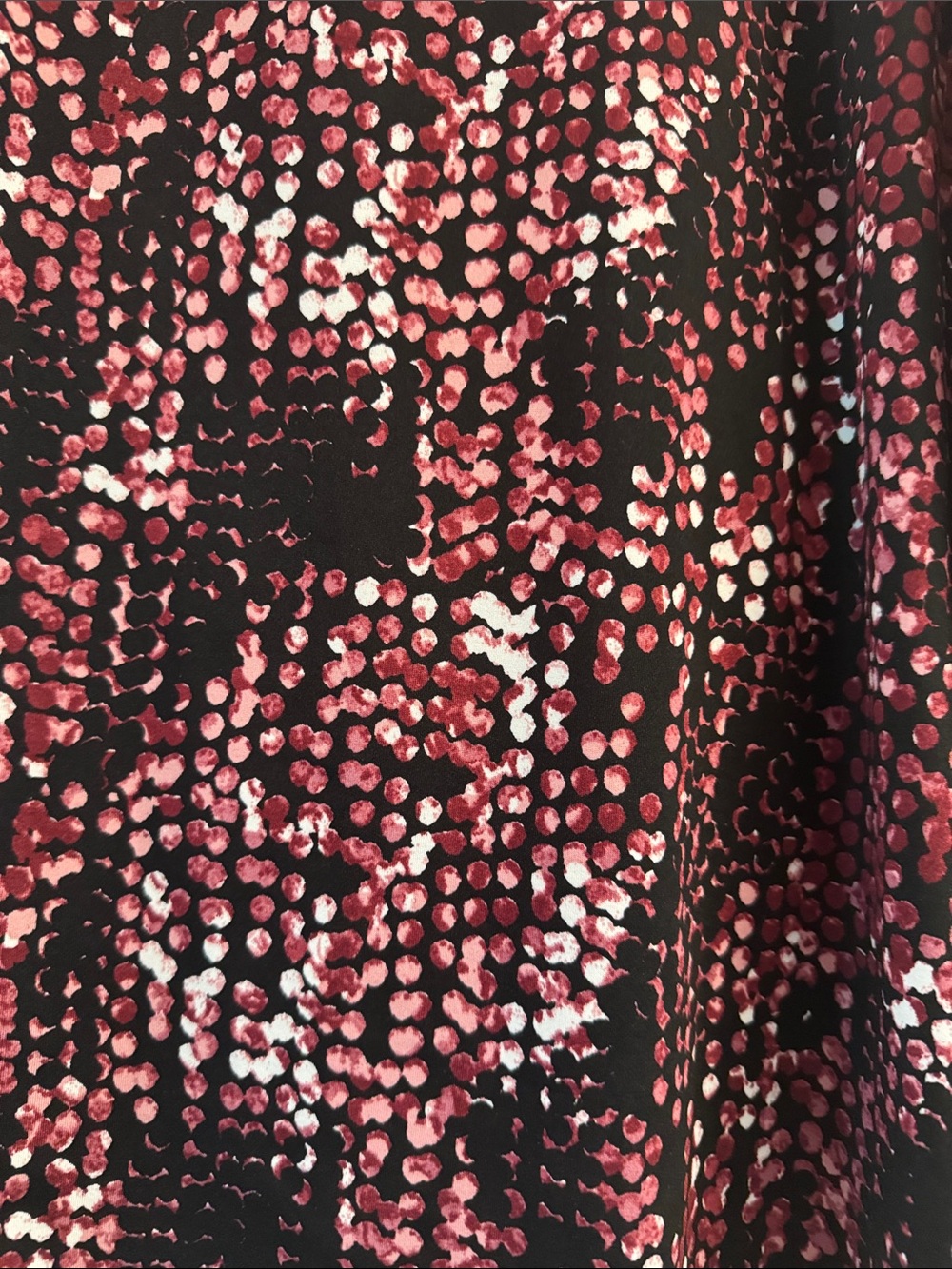 Blue Mood Floral Top in Pink & Black - Picture 3 of 5